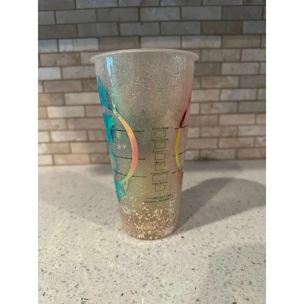 disney frozen starbucks‎ cup